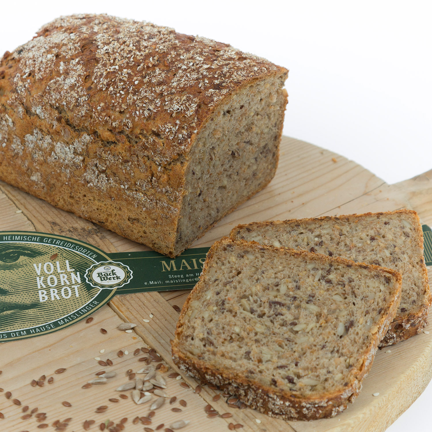 Mehrkornbrot mit Dinkel | Bäckerei &amp; Konditorei Maislinger Bad Goisern